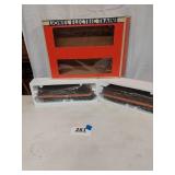 LIONEL ILLINOIS CENTRAL F3A, POWERED & DUMMY