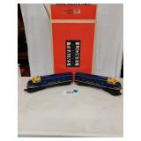 LIONEL SANTA FE F3 AA UNITS, #6-18177