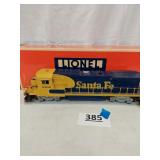 LIONEL COMPLETE SET - SANTA FE DASH 8 40B