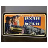 Lionel Electric Train Sign