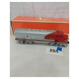 LIONEL 2343 SANTA FE F-3A DIESEL LOCOMOTIVE,