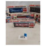 LIONEL SSS SET #1868 - 7 PIECES - 8866 ENGINE,