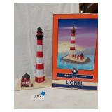 LIONEL OPERATING LIGHTHOUSE. #6-24135