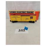 LIONEL BURLINGTON ICE CAR, #6-19823
