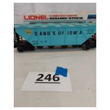 LIONEL LCCA COVERED HOPPER, #6-9358