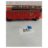 LIONEL DELEWARE & HUDSON STANDARD-O-3-BAY