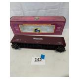 MTH SANTA FE WOOD CHIP HOPPER W/LOAD, #20-97503,