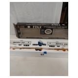 K-LINE TTAX ARTICULATED FLAT CARS