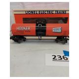 LIONEL HOOKER CHEMICALS STANDAR O TANK CAR,