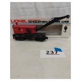 LIONEL A.T.S.F. CRANE CAR, #6-6593