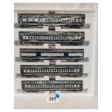 MTH SCALE MADISON PASSENGER SET TEXAS &