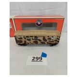 LIONEL OPERATION IRAQI FREEDOM MINUTEMEN CAR,