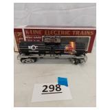 K-LINE K90003 KCC TANK CAR SILVER CHASSIS
