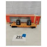 LIONEL TOXIC WASTE CAR, #6-16666