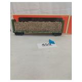 LIONEL 9823 BC RAIL BULKHEAD FLATCAR WITH CUT