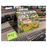 Vintage Metal Train Tunnel