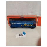 LIONEL ALBERTA 3-BAY CYLINDRICAL HOPPER,