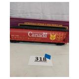 MTH CANADA 4 BAY CYLINDRICAL GRAIN HOPPER,