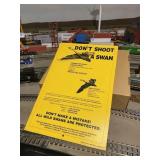 Wisconsin Natural Resource Hunting Sign