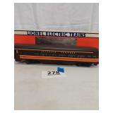 LIONEL ILLINOIS CENTRAL MEMPHIS OBSERVATION