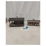 FARMERS MARKET AND DEPOT BUILDINGS, PLASTIC