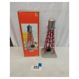 LIONEL INDUSTRIAL WATER TOWER, #6-12958