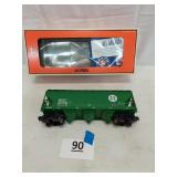 LIONEL BNSF ACF 3-BAY COVERED HOPPER WITH