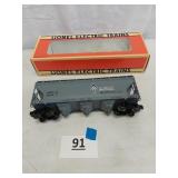 LIONEL ADM ACF 3-BAY HOPPER, 6-17124, DIE-CAST