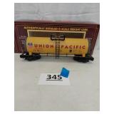 MTH UION PACIFIC O SCALE TANK CAR, #20-9205L