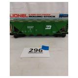 LIONEL BURLINGTON NORTHERN COVERED