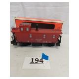 LIONEL 7606R ATSF CABOOSE, #6-26503