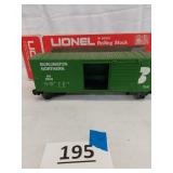 LIONEL BURLINGTON NORTHERN HICUBE, #6-9608