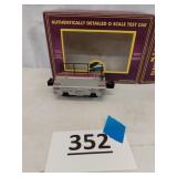 MTH UNION PACIFIC DIE-CAST TEST CAR, #20-98215