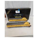 GOLD EDITION WEAVER, EMD E-8 AA DIESEL, METAL,