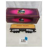 MTH UNION PACIFIC AUXILIARY TENDER, 3-RAIL,