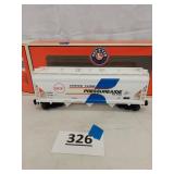 LIONEL ACF PRESSUREAIDE 3-BAY HOPPER, #6-17156