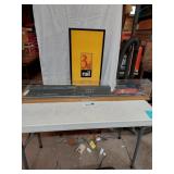 3RD RAIL O SANTA FE 2-10-4, #5022, 3 CAR SET WITH