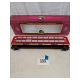 MTH SANTA FE CORRUGATED AUTO CARRIER,