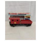 LIONEL AT.S.F. WORK CABOOSE, #6-6496