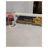 SANTA FE U36B NON-POWERED DUMMY UNIT, #6-8756,