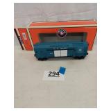 LIONEL US ARMY MISSILE LAUNCHING SOUNDS CAR,