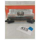 LIONEL 6315-2 AEC REACTOR FLUID TANK CAR,