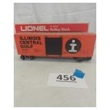 LIONEL ILLINOIS CENTRAL HI-CUBE BOX CAR, #6-9601
