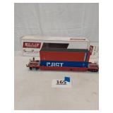 ROW 3855 SANTA FE WELL CAR