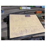 Southern Railway 401 Blueprint