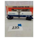 LIONEL NEW JERSEY ZINK TANK CAR, #6-17902