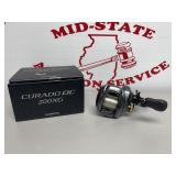 Shimano Curado DC 200XG BaitCast Fishing Reel &