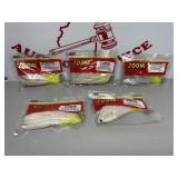 (5) Zoom Salty Super Fluke 10CT Soft Fishing Bait