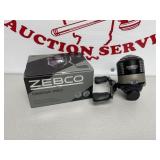 Zebco Omega Pro SpinCast Fishing Reel & Box