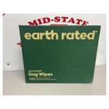 Earth Rated Unscented Dog Wipes 400CT Grooming